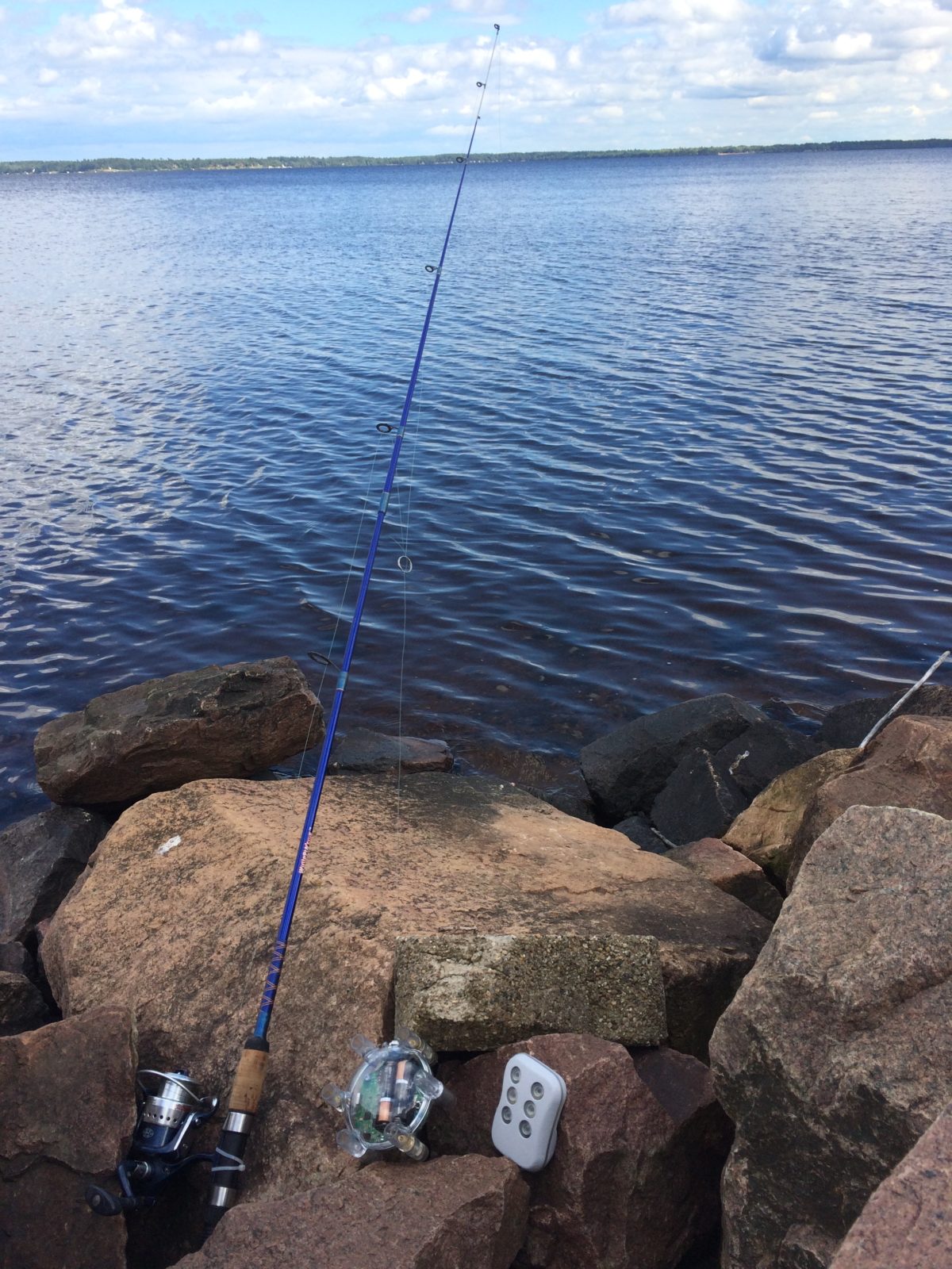 The Ice is Gone! Time for Shore Fishing Vulture Systems, LLC