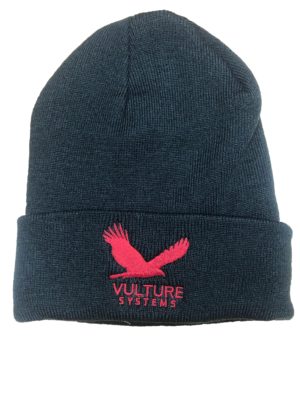 Fleece Lined Beanie - Black