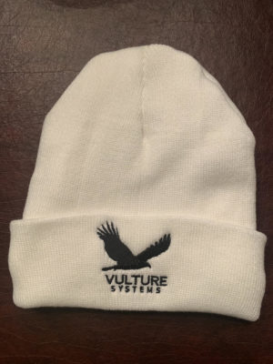 Fleece Lined Beanie - White